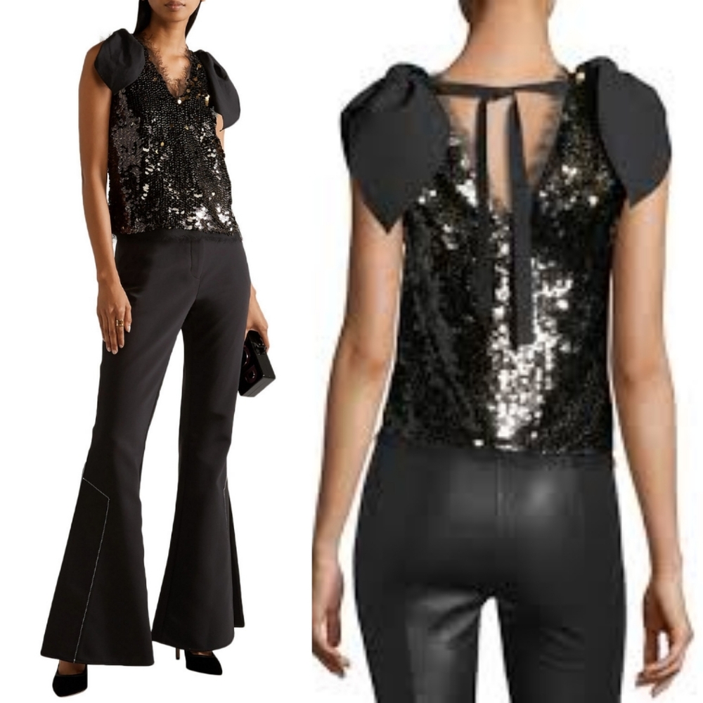 Rejina Pyo sequin blouse